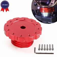 Universal Aluminum Steering Wheel Adapter Converter PCD 73mm for Thrustmaster