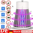 Insektenfalle UV Mückenlampe Insektenvernichter Elektrisch Fliegenfänger Licht