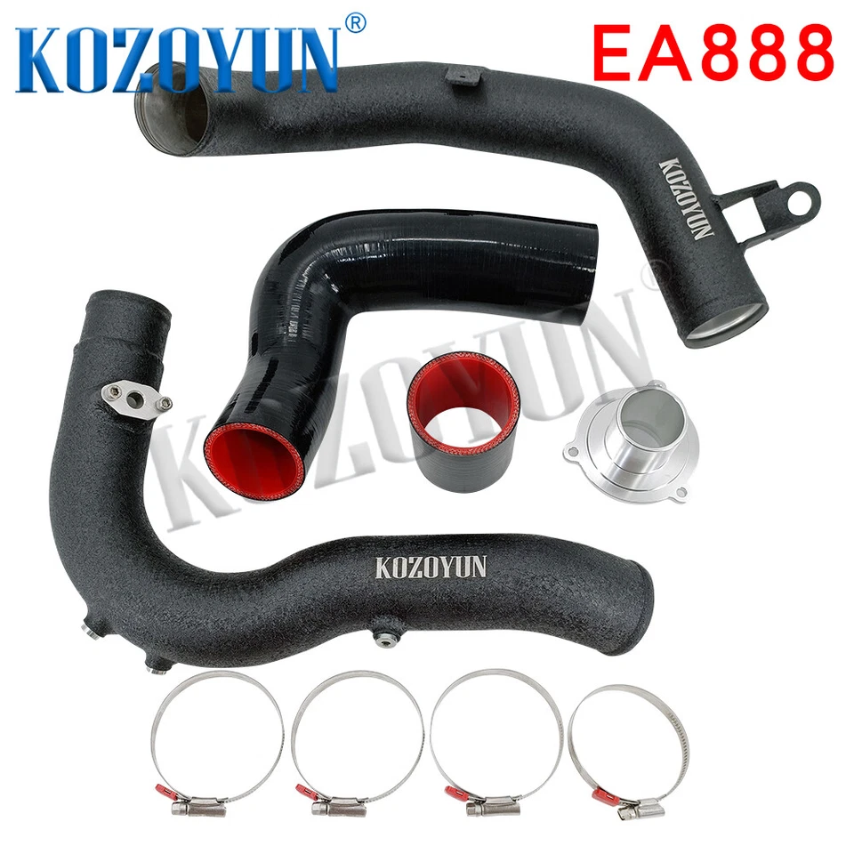 Tubo de carga Boost Pipe para Seat Leon Skoda Octavia Superb 1.8T 2.0T EA888 Gen 3 Foto 3 de 4