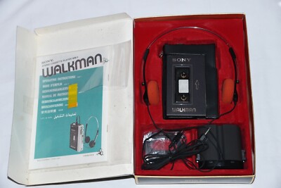 Sony Walkman WM-3 Cassette Player Working new belts | eBay