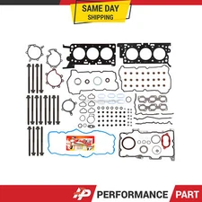 Full Gasket Set Head Bolts for 06-09 Ford Fusion Lincoln Mercury 3.0 24V VIN 1