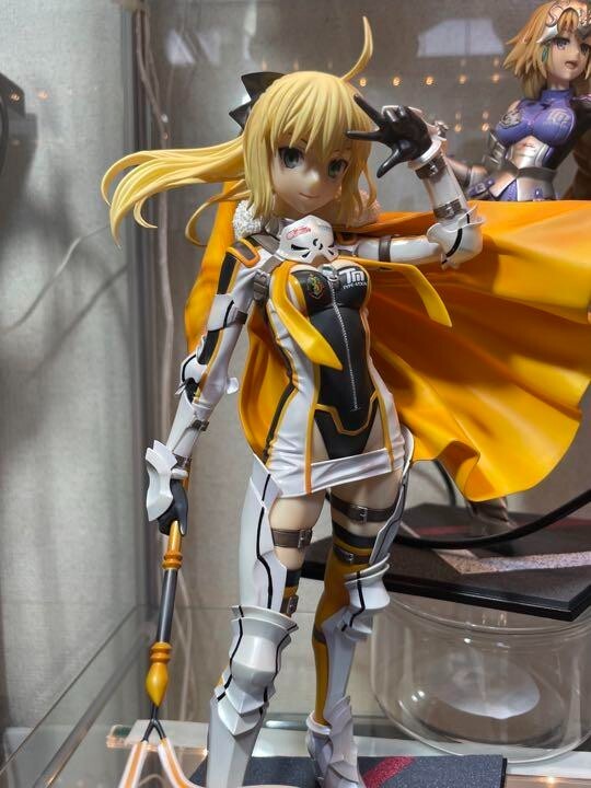Fate FGO Nero, Altria, Jeanne d'Arc, Racing Ver. 1/7 figure