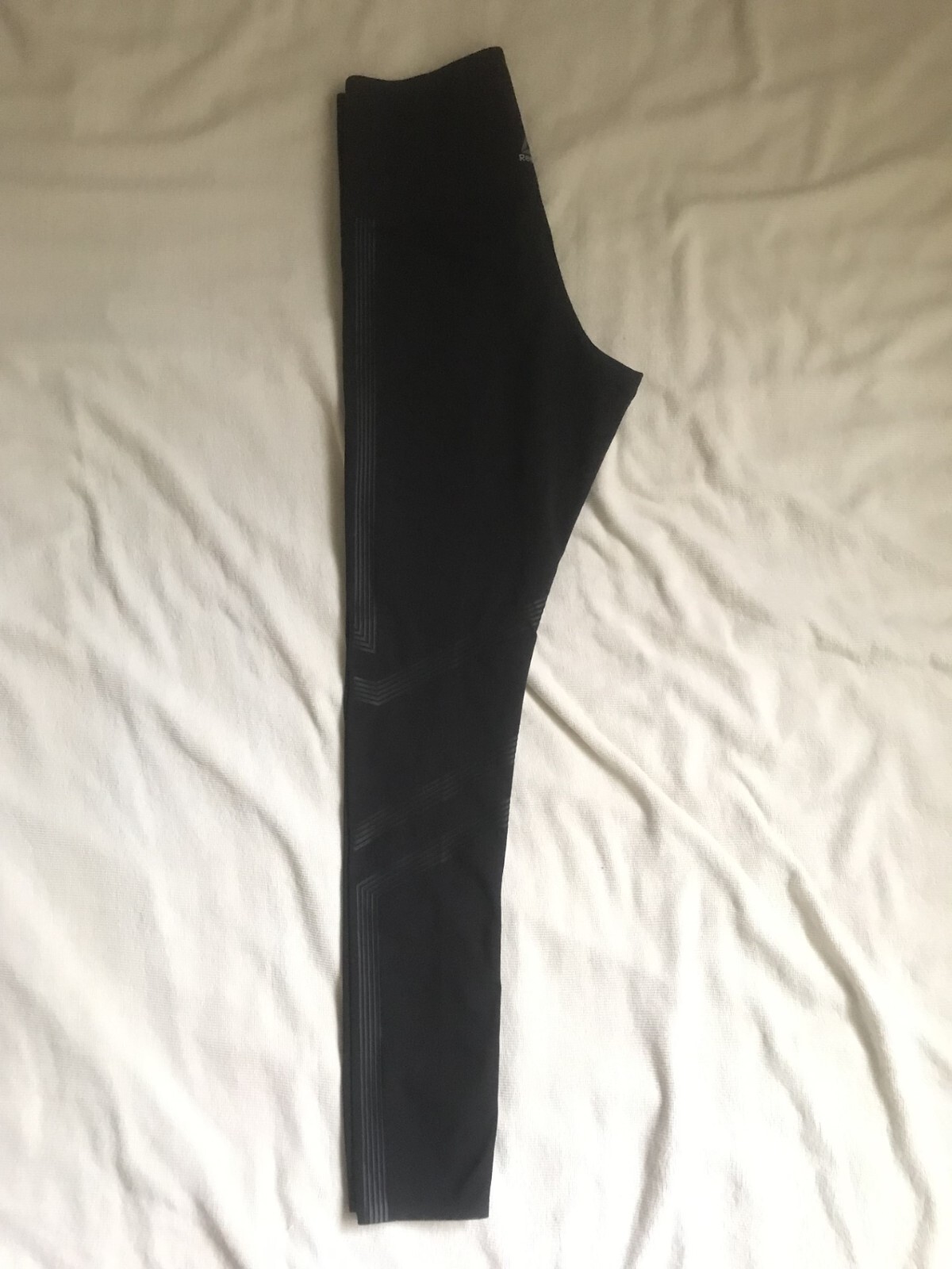 Reebok speedwick Workout Ready Pant Program High Rise Leggings black Size XS thumbnail 3