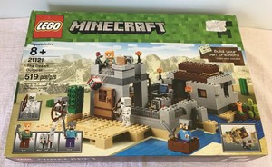 lego 21121 minecraft