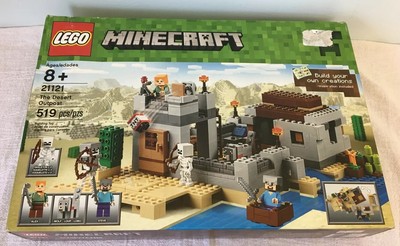 lego 21121 minecraft