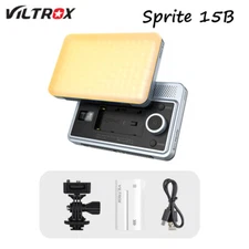 VILTROX Sprite 15B 18W Bi-Color Mini LED Video Panel Light 2800-6800K Fill Light