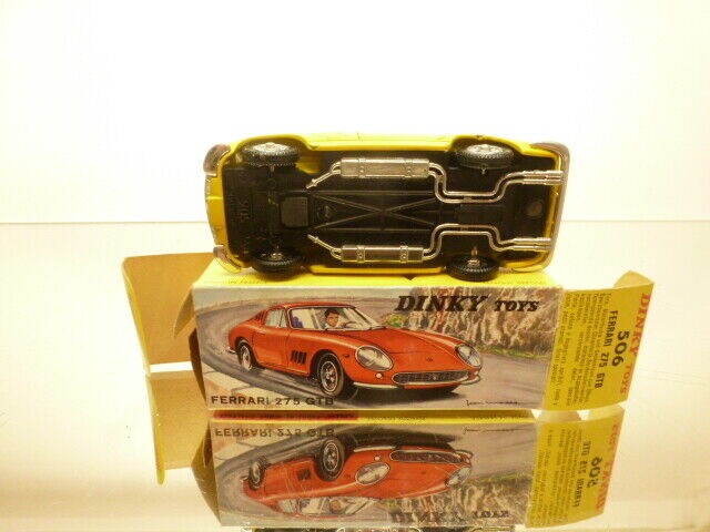 高い信頼 厚い信頼 FERRARI 506 TOYS DINKY 275 color rare 1:43 YELLOW - GTB ディンキー