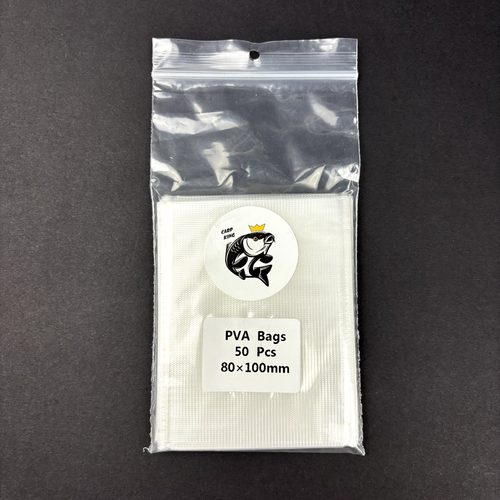 SOLID PVA BAG FAST MELT PACK SIZE 50 - EBAY BEST VALUE - CARP KING 13000+SOLD - Picture 30 of 34