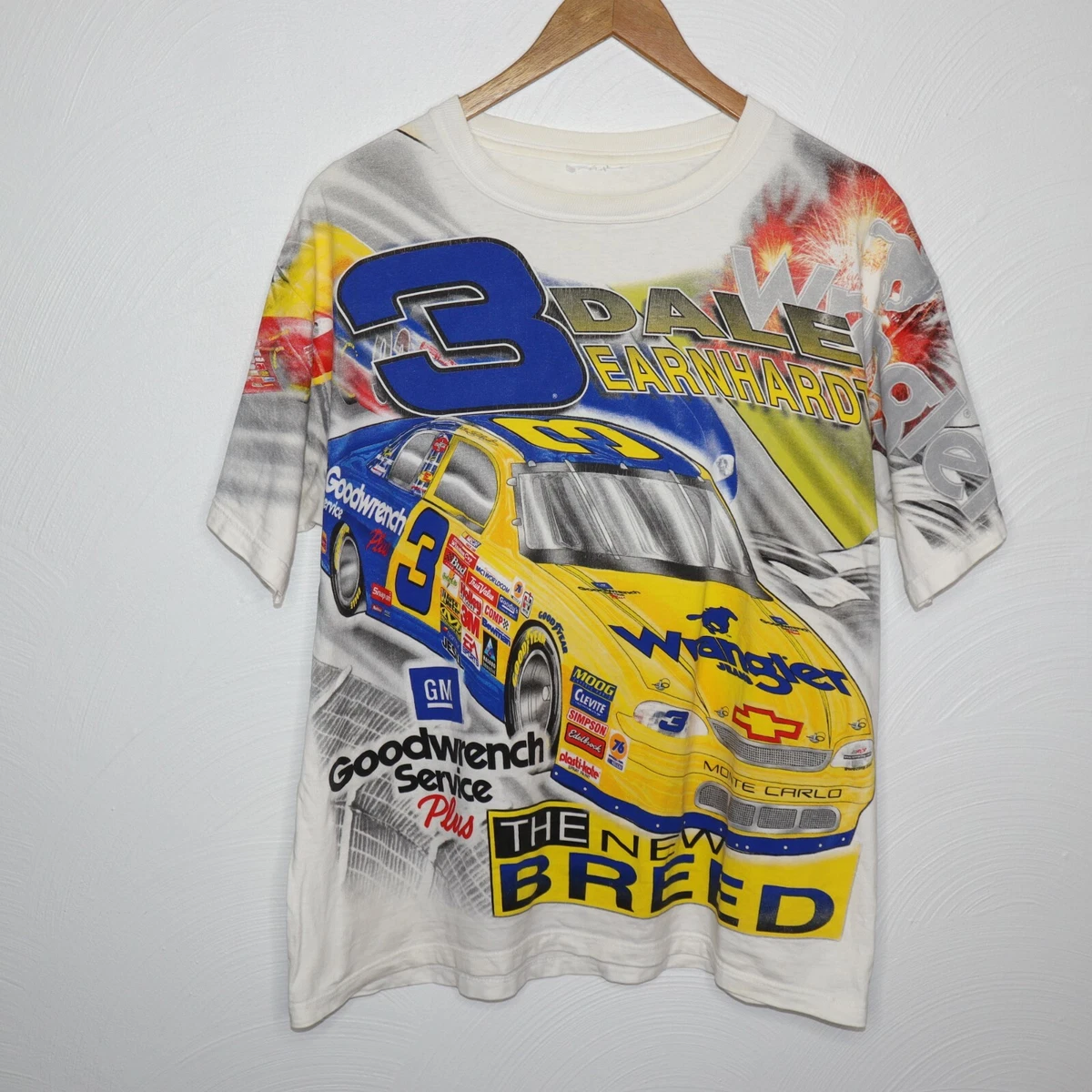 vintage dale earnhardt wrangler shirt