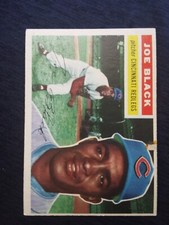 1956 Topps Set Break #178 Joe Black VG Former New York Giant 