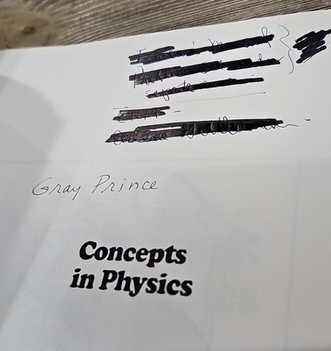 Concepts In Physics Book 1973 First Ed. Asimov, Baker, Choppin, Kolenkow - Picture 5 of 11