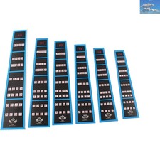 Durable Violin Fretboard Stickers - 6Pcs for All Violin Sizes for Easy Practice