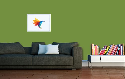 RyFo Colors Manufakturweiß Trend Grüntöne - bunte Innenfarbe - Bild 46 von 143