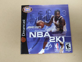 NBA 2K1 [Sega All Stars] Sega Dreamcast Complete in Box