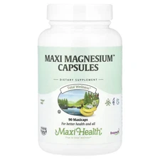 2 X Maxi Health, Maxi Magnesium� Capsules, 90 Maxicaps