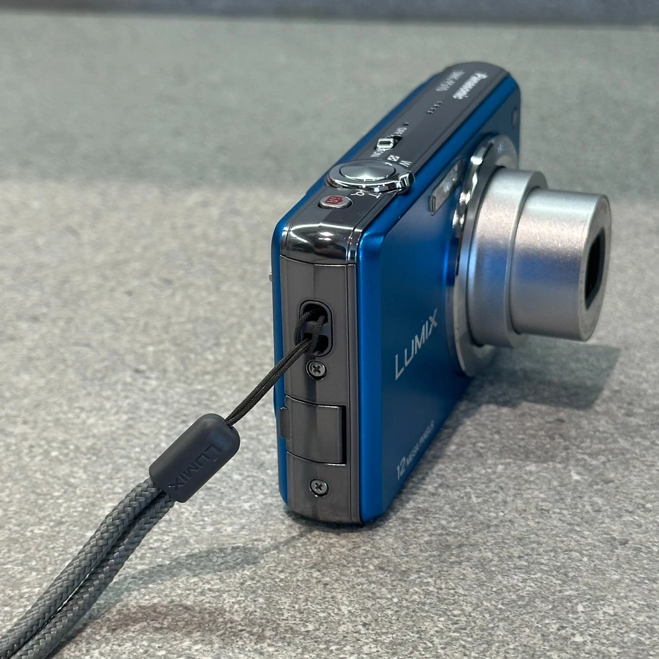Panasonic LUMIX DMC-FS10/DMC-FH1 12.1MP Digital Camera - Black, photo 3 of 5