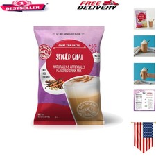 56 Ounce Spiced Chai Tea Mix - Instant Creamy Latte Delight for All Ages