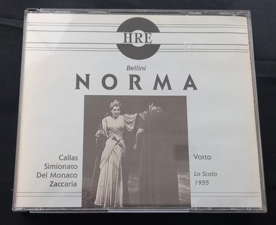 Bellini   Norma 2 CD Set   Conductor Antonino Votto   Live 1955 Opera