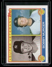 Bobby Murcer 1983 Topps New York Yankees #783