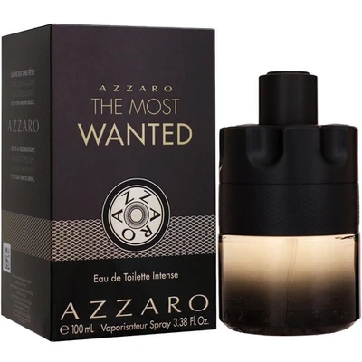 Azzaro The Most Wanted Intense 100 ml Eau de Toilette EDT Herrenduft
