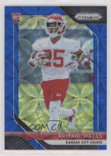 2018 Panini Prizm Rookie Blue Scope Prizm 74/99 Armani Watts #274 8ba