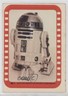 1977 Star Wars Stickers R2-D2 Artoo-Detoo #38 7xr