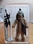 1983 Loose Action Figure Logray AFA GRADED U85NM+ LIGHT FLAT STRIPES