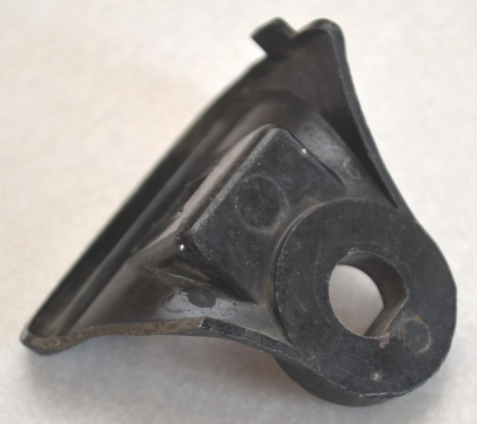 Soporte de cable de control de capó Ford y Mercury 1941-1942 en panel de tablero, nuevo Foto 3 de 4