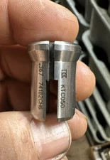 KENNAMETAL ERICKSON SERIES "K" TAP COLLET .367" (1/2" HAND TAP) Machinist Tool