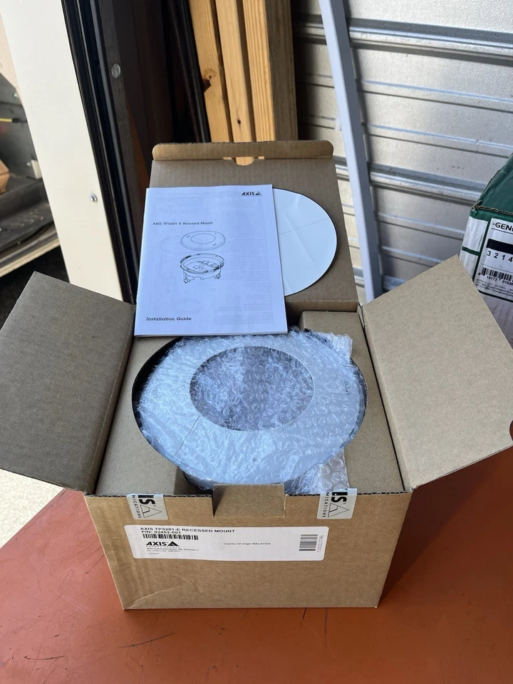 Axis TP3201 Recessed Mount - Image 3 of 4