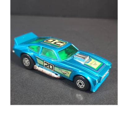Matchbox Speed Kings K-60 Ford Mustang II Blue #20 1:64 Diecast 1976