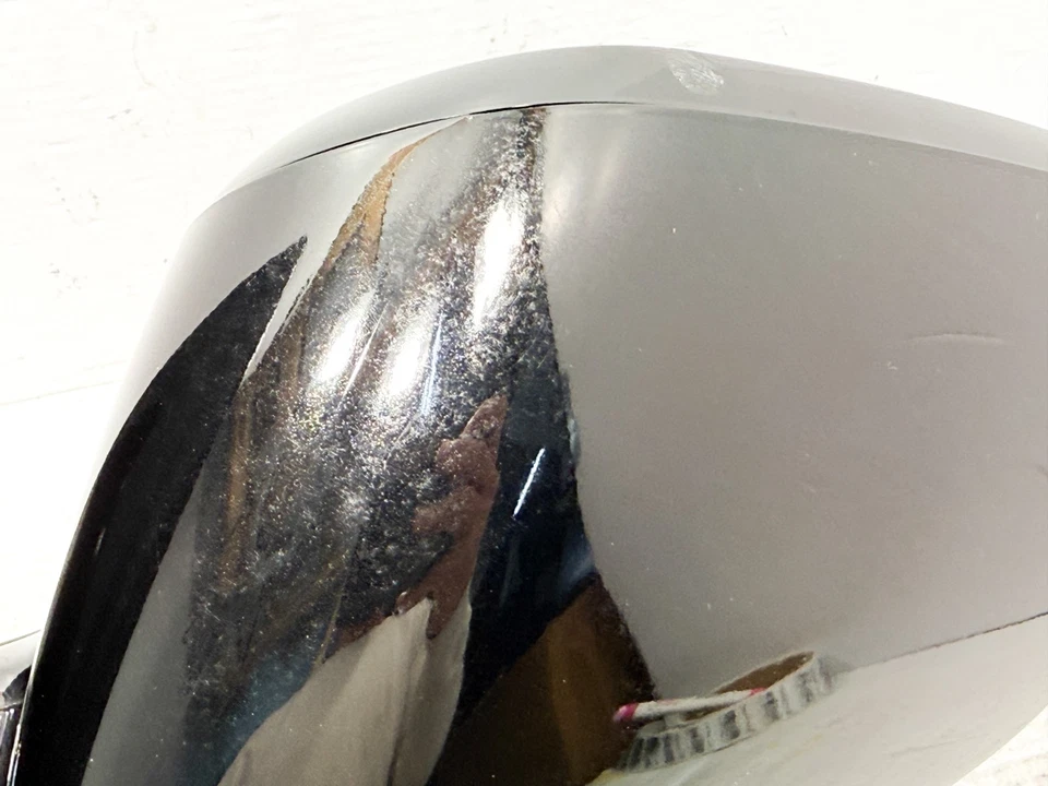 Espejo retrovisor puerta eléctrico izquierdo conductor KIA EV6 2022-2024 NEGRO CON CÁMARA 87610CV110 OEM Foto 4 de 4