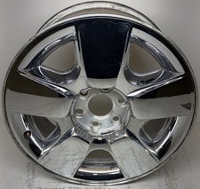 2007-2013 Chevy Avalanche Silverado Suburban Tahoe 20” Chrome Clad Wheel #5417