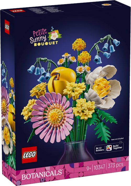 LEGO Botanicals 10347 Bouquet Estivo - Arredo Casa e Idea Regalo