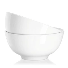 Soup Bowls, Ramen Bowl for Noodle, 39 Ounce large Cereal Bowls for Kitchen, 7...