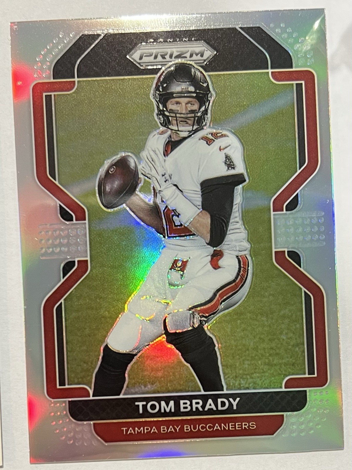 2021 Panini Prizm - Tom Brady #294 Silver Prizm