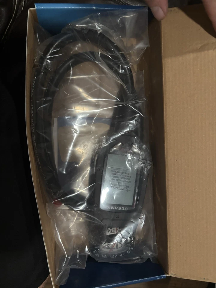 Computadora integrada Oceanic Pro Plus 4.0 Air con brújula - negra (04.1081.07) Foto 4 de 4