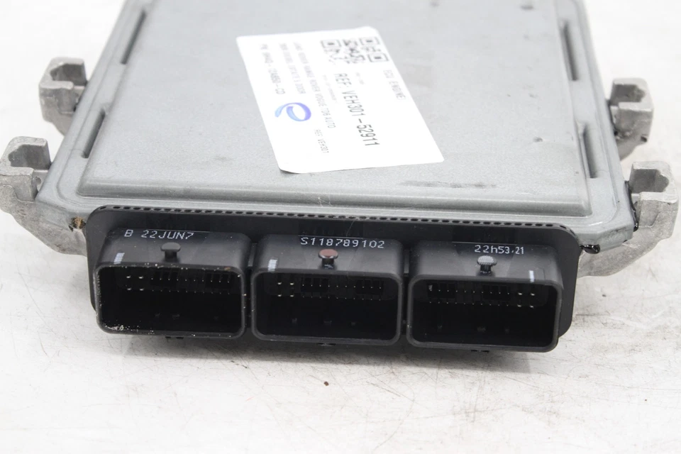 Land Rover Range Rover TD6 2002-2009 ECU M57D30 1307022934 - Imagem 3 de 4