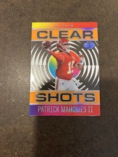 2021 Panini Illusions - Clear Shots Patrick Mahomes II #CS-2 Orange