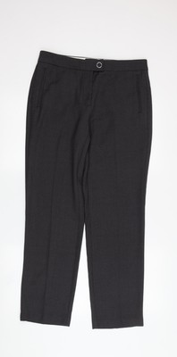 Marks and Spencer Damen Anzughose schwarz Größe 10