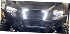 LED Turn Signal Fang Lights For Polaris General 1000, Front Grille Fang Light,