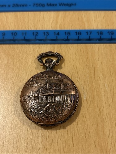 Hachette Classic pocket watch collection - untested watch -  Brighton Pier