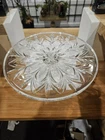 Vintage Waterford Marquis 11" Hand Blown Crystal Cake Stand VTG '90's Flawless