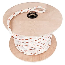 iTOOLco P58-100 Double Braid Pulling Rope 5/8 in x 100 ft Durable