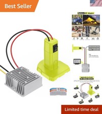 18V to 12V Step Down Converter Adapter for Ryobi Batteries
