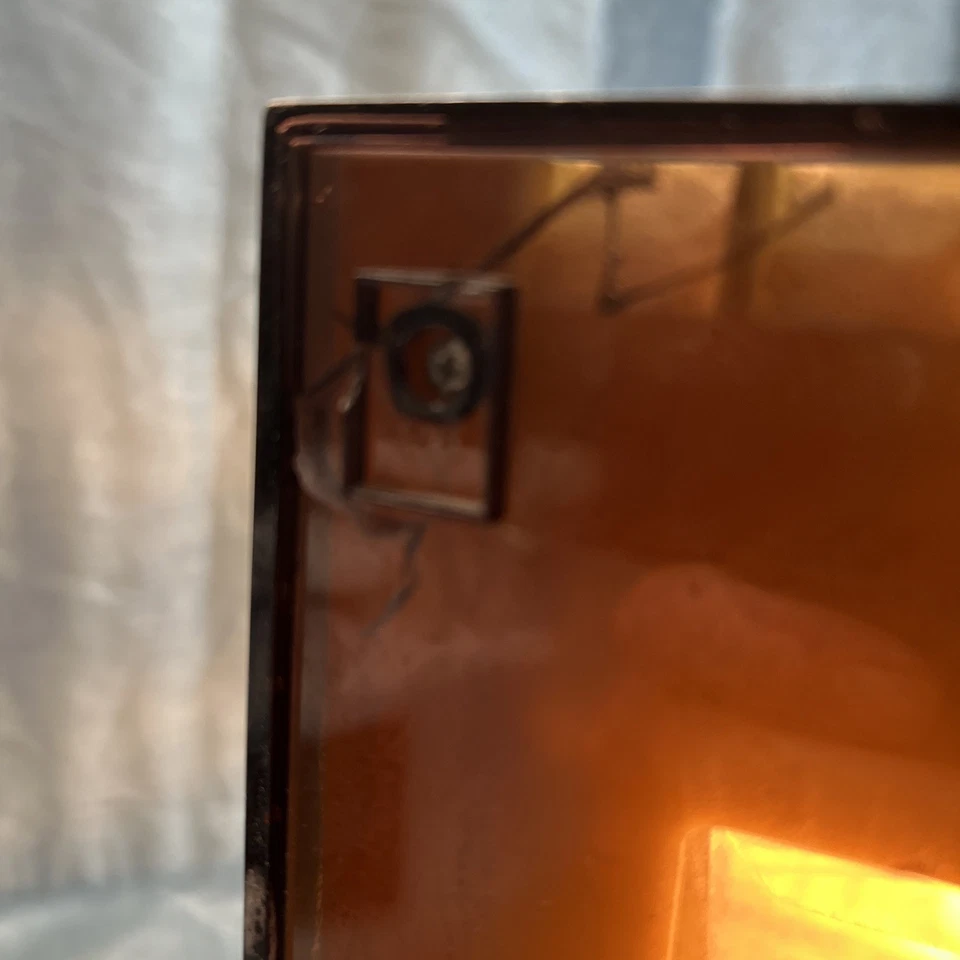 Vintage 1972 Easy-Bake Oven Yellow Floral Kenner Working Light Bulb - Image 2 of 4