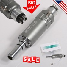 Dental Slow Low Speed Handpiece E-type Air Motor 4 Hole Micromotor