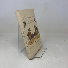 Love Without Wings by Louis Auchincloss HC First Edition  Very Good 1991