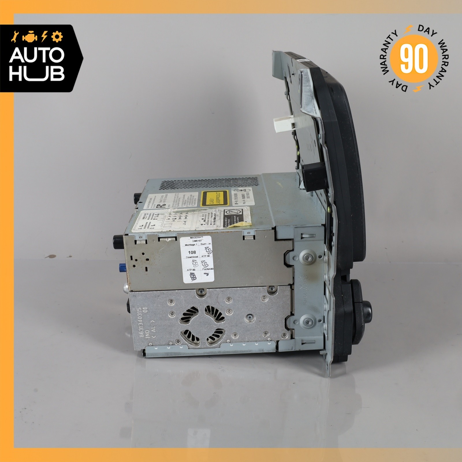 Maserati Quattroporte 2003-2008 Head unit