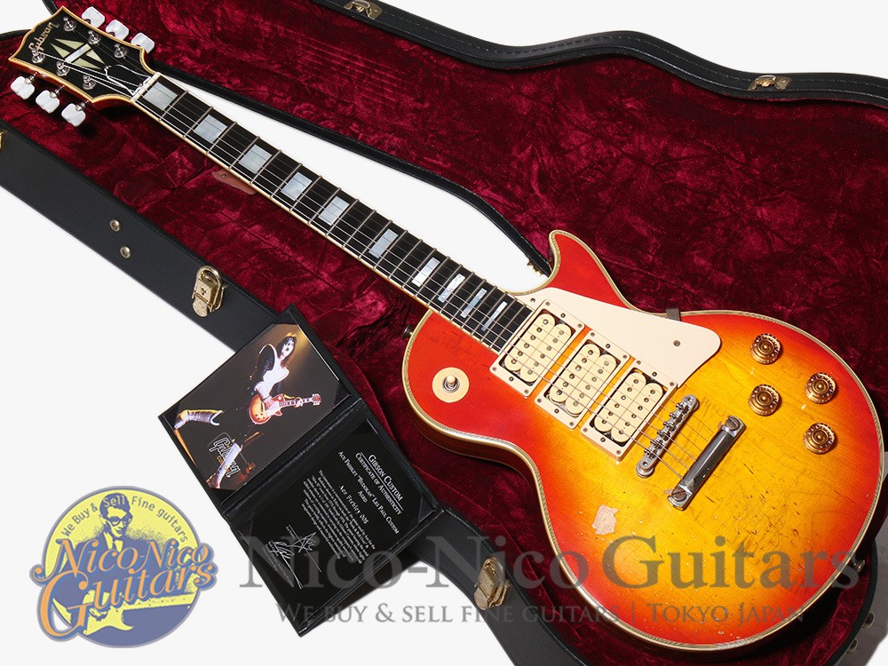 ギター Epiphone Ace Frehley Budokan Les Paul Epiphone Limited Edition Ace Frehley 